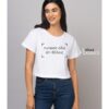 Γυναικεία μπλούζα Crop About Basics