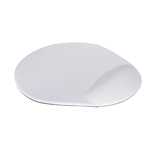 Mousepad οβάλ με μαξιλαράκι καρπού