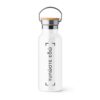 Μπουκάλι λευκό Sublimation με bamboo καπάκι 500ml