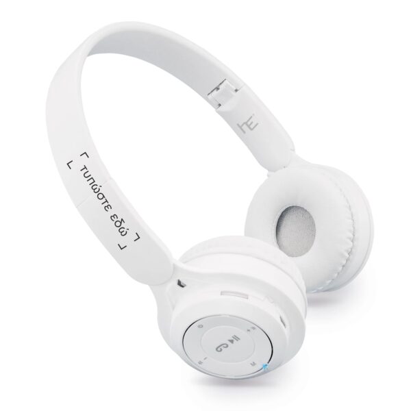 Bluetooth headphones με μικρόφωνο