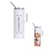 Skinny ποτήρι με λαβή και καπάκι 20oz 600ml