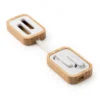 Ακουστικά earphones ασύρματο ξύλινο
