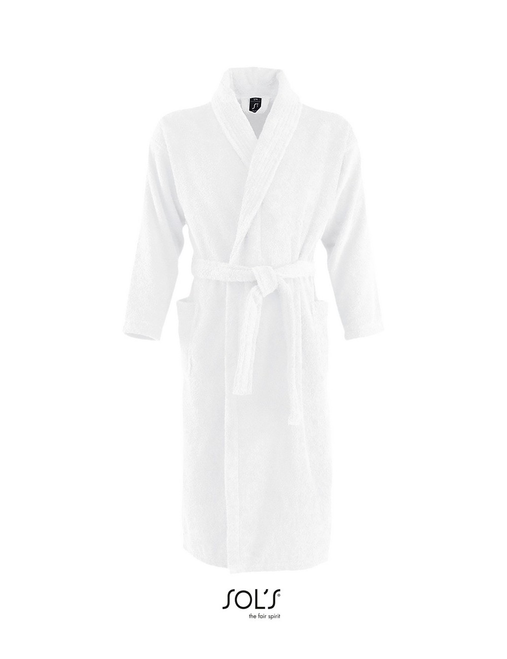 Μπουρνούζι Unisex Palace Sol's