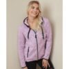 Ζακέτα γυναικεία Stedman Active με φερμουάρ Knit Fleece