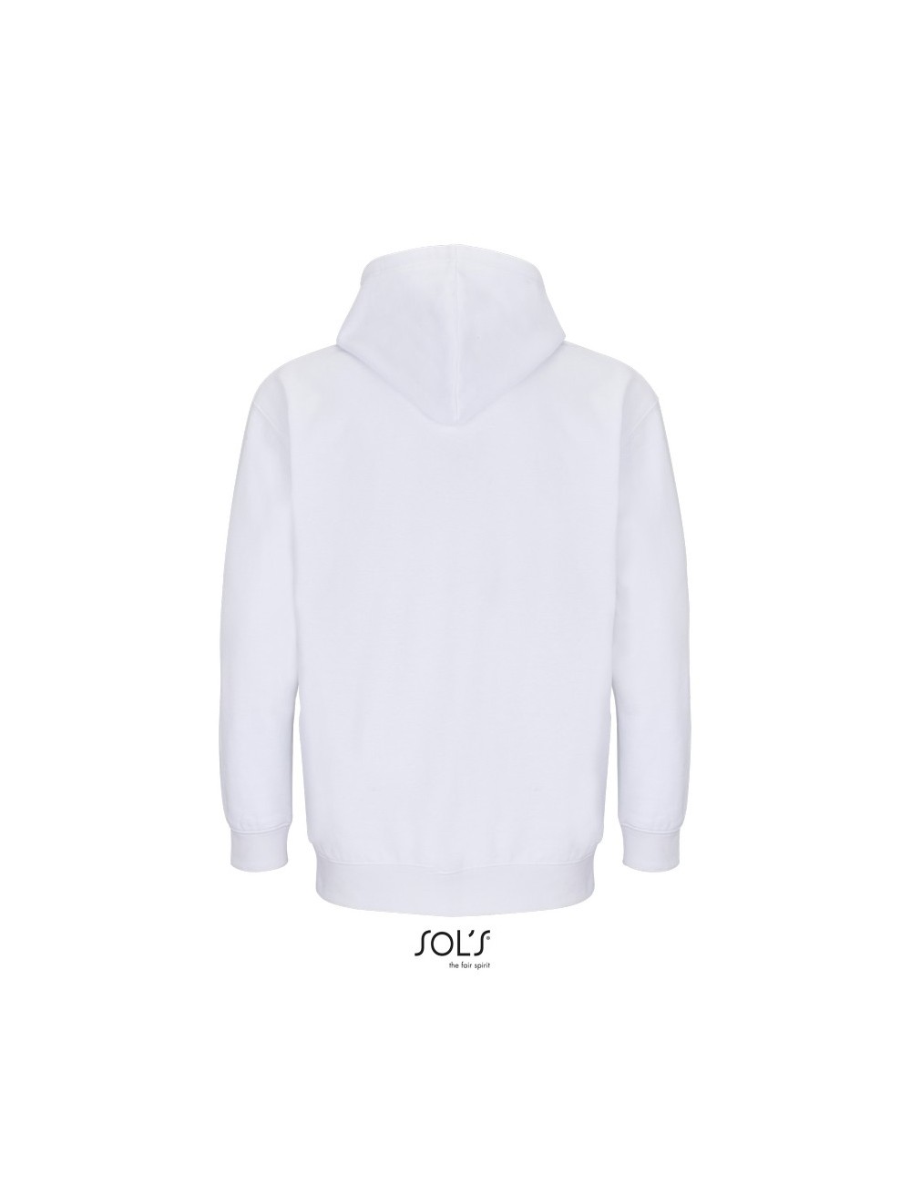 Unisex ζακέτα φούτερ Carter με κουκούλα