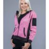 Γυναικεία ζακέτα fleece New Quebec Jrc με κουκούλ