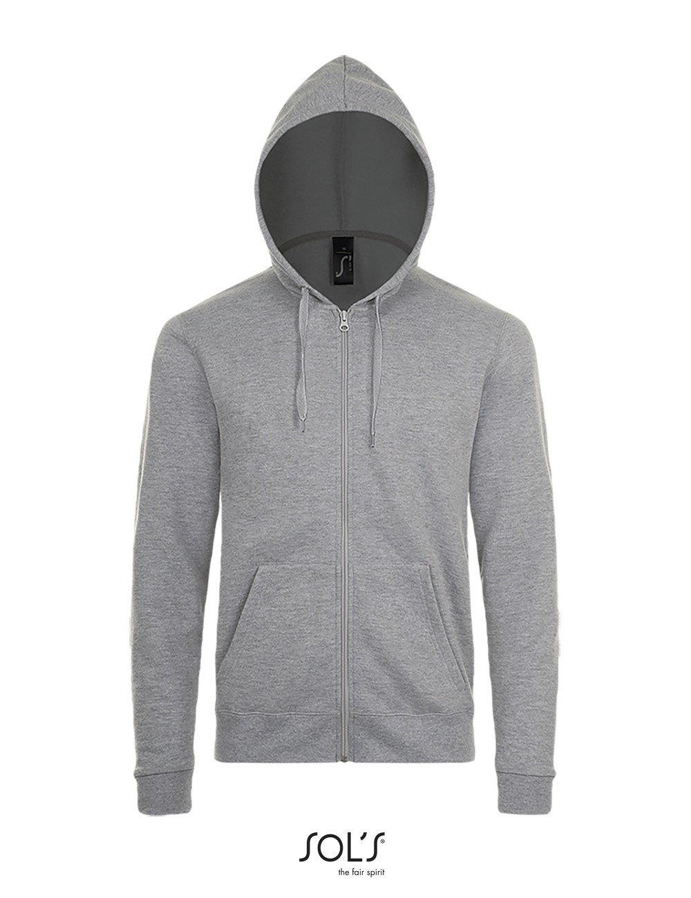 Unisex ζακέτα φούτερ Stone με κουκούλα