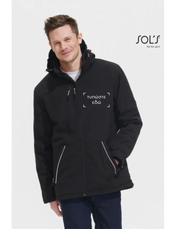 Τζάκετ ανδρικό Softshell Rock Sol's