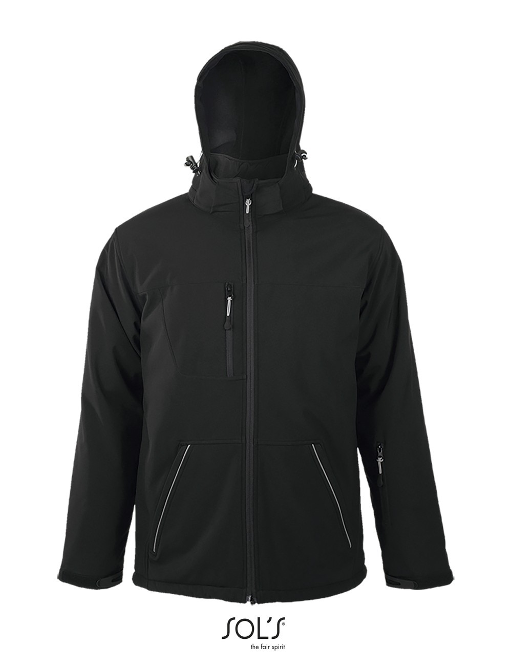 Τζάκετ ανδρικό Softshell Rock Sol's