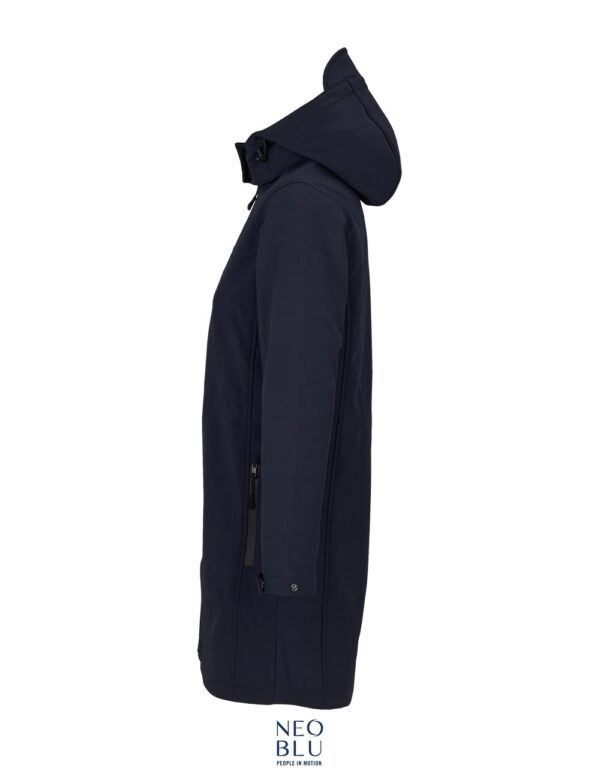 Γυναικείο μπουφάν softshell Achille Neoblu
