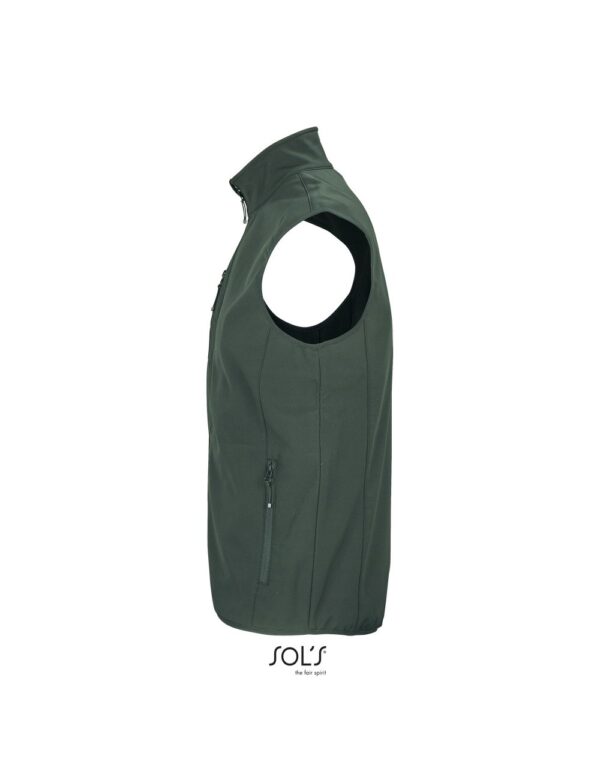 Ανδρικό softshell γιλέκο Falcon BW Sol's