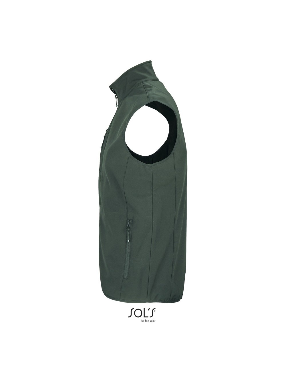 Ανδρικό softshell γιλέκο Falcon BW Sol's Ανδρικό softshell γιλέκο Falcon BW Sol's