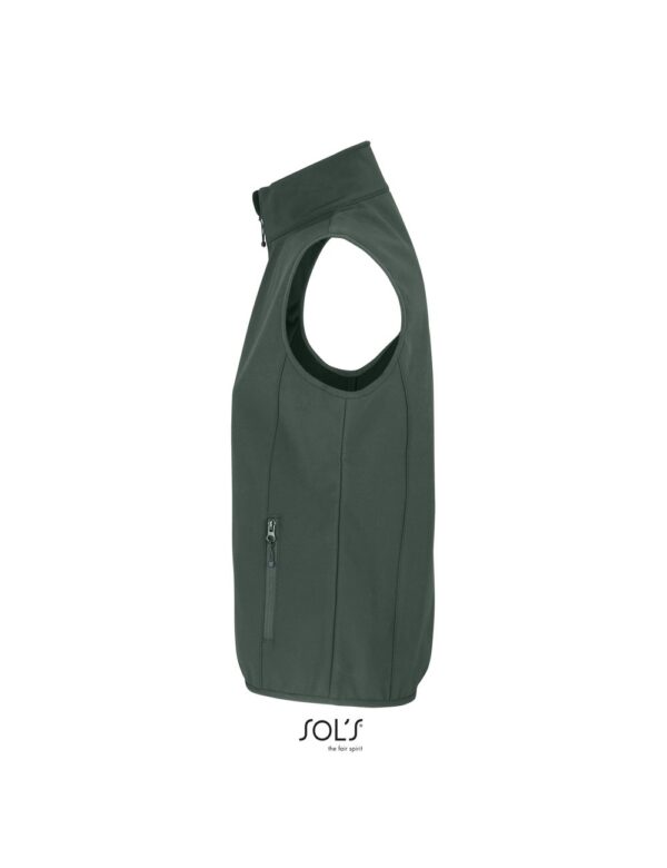 Γυναικείο softshell γιλέκο Falcon BW Sol's