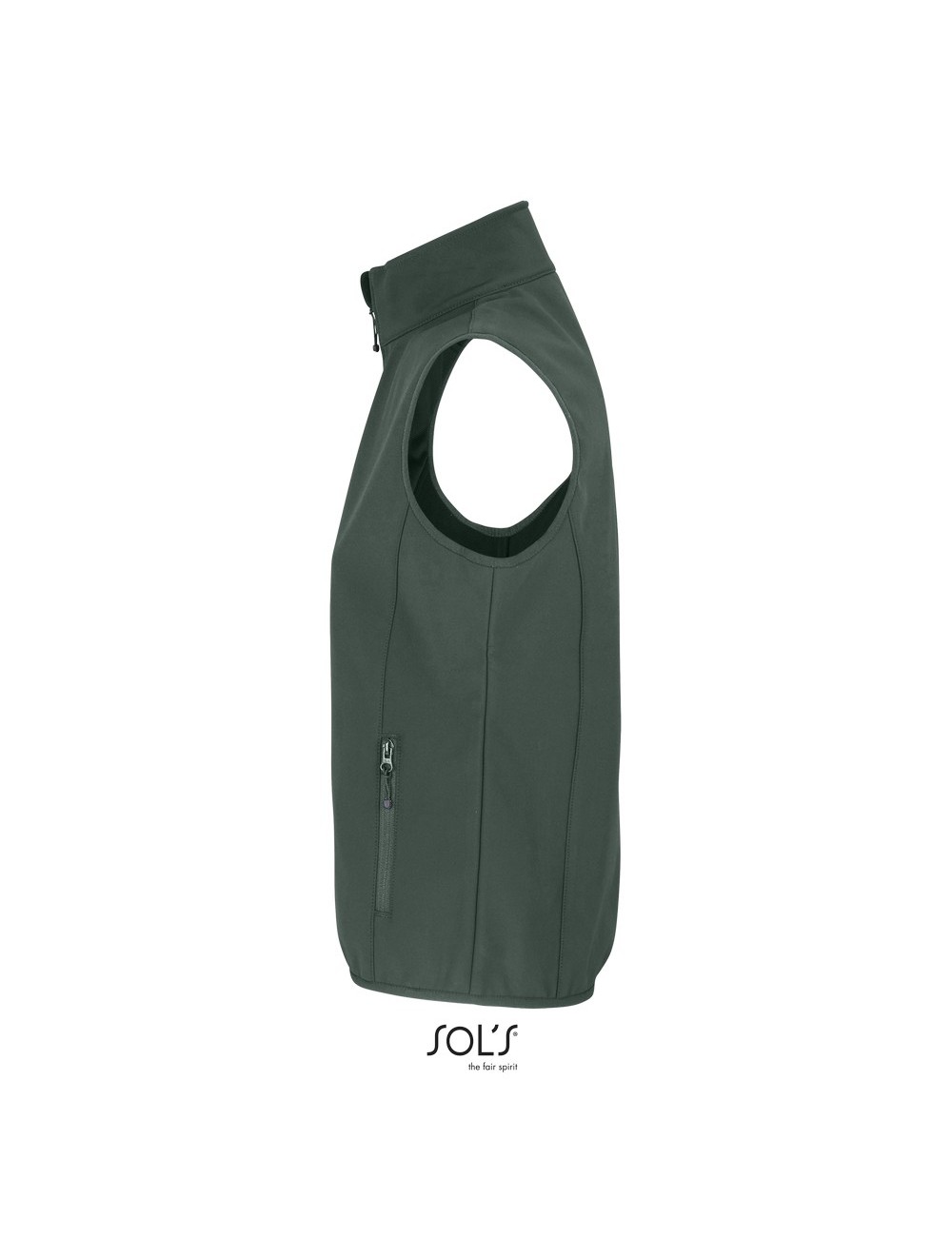 Γυναικείο softshell γιλέκο Falcon BW Sol's