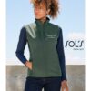 Γυναικείο softshell γιλέκο Falcon BW Sol's