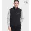 Ανδρικό softshell γιλέκο Race BW Sol's