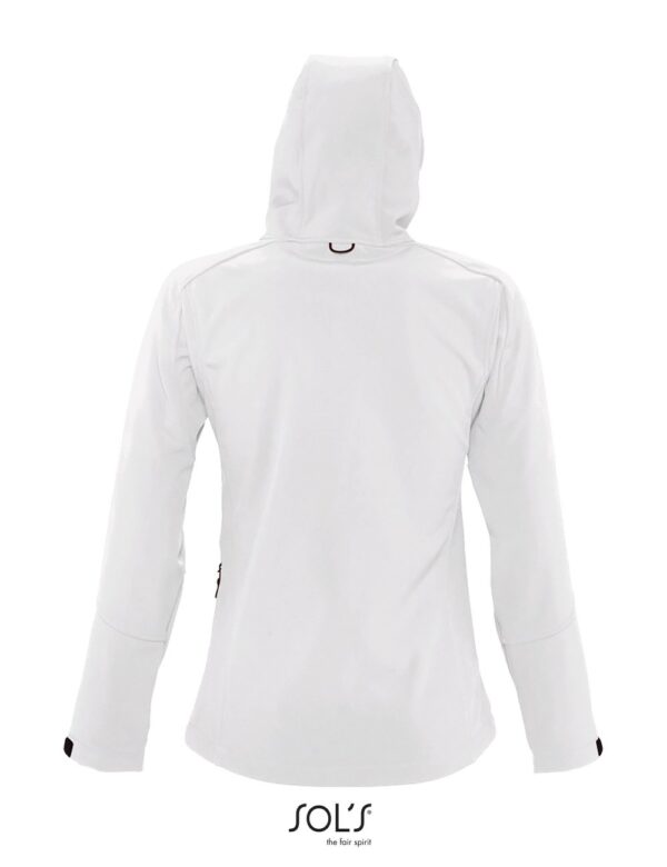 Γυναικείο softshell με κουκούλα Replay Sol's
