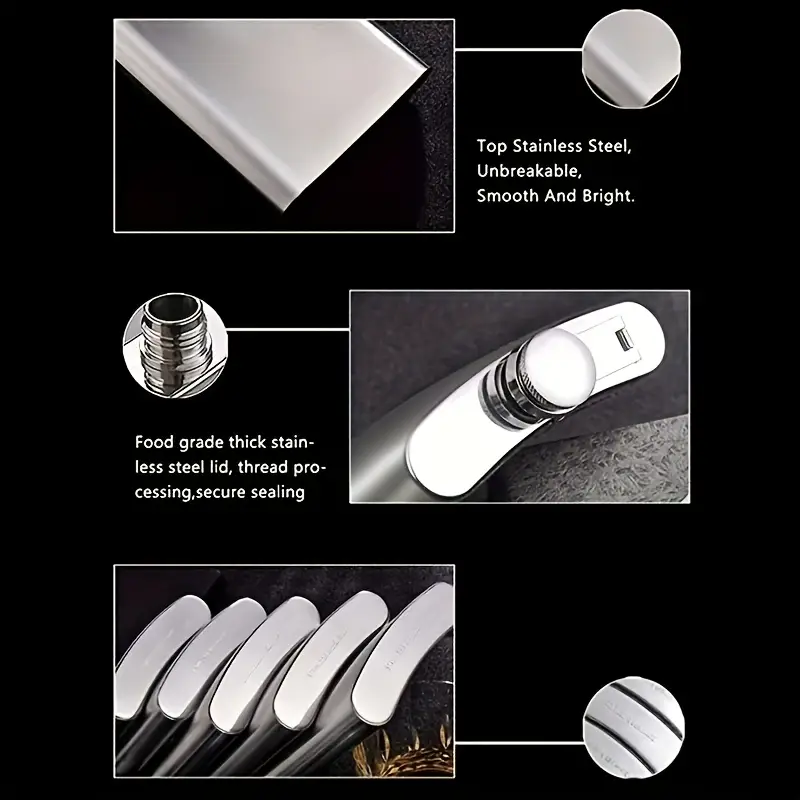 Ανοξείδωτο φλασκί τσέπης αδιάβροχο Ανοξείδωτο φλασκί τσέπης αδιάβροχο