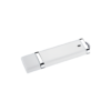 Usb flash 32gb με καπάκι σε λευκό χρώμα